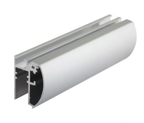LED профиль СВ1-30 анодированный матовое серебро, паз 10 мм, длина 3,10 м в Челябинске - картинка, изображение, фото