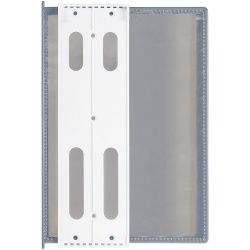 Перекидная система настенная 10 рамок (Серый) - фото, изображение, картинка