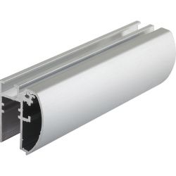 LED профиль СВ1-30 анодированный матовое серебро, паз 10 мм, длина 3,10 м в Челябинске - картинка, изображение, фото